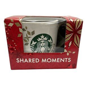 Starbucks Special Moments 2013 Red Holiday Mug 14 Oz With Box Siren Logo Retired